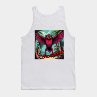 CHICKCHARNEY – FULL COLOUR – FETERS AND LIMERS – CARIBBEAN FOLKLORE EVENT DJ GEAR Tank Top